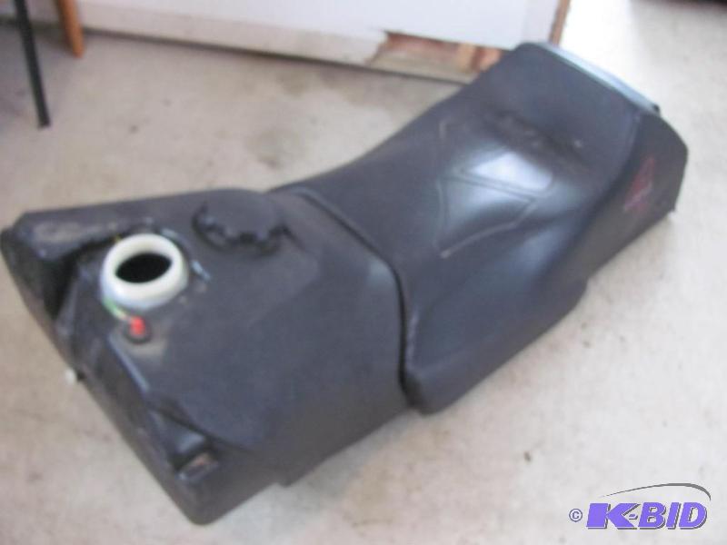 Gas Tank and Seat