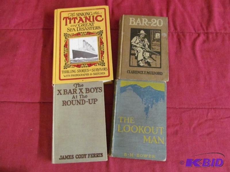 lot 10 image: Book