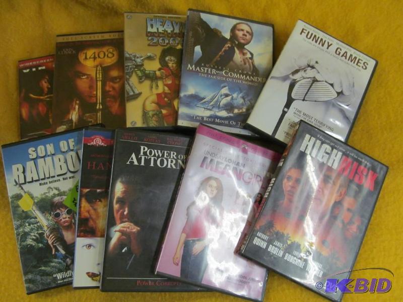 lot 107 image: DVD