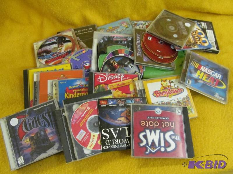 lot 108 image: computer games