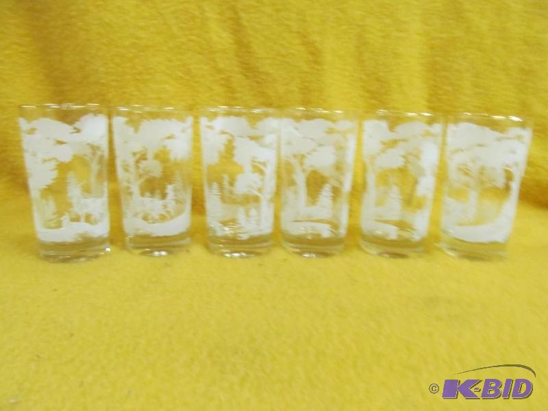 lot 110 image: glassware