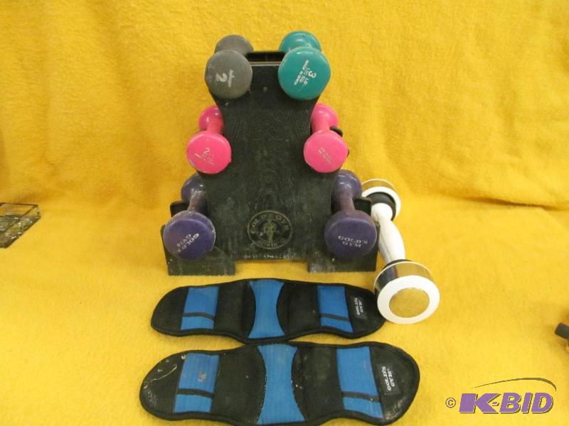 lot 115 image: fitness equipment