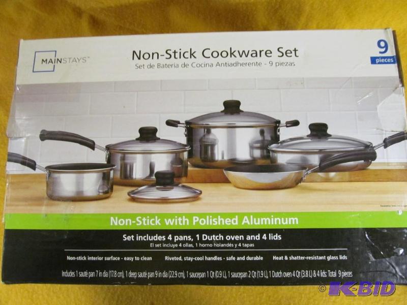 lot 122 image: cookware