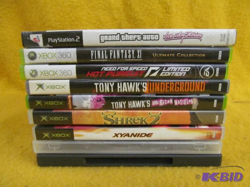 lot 124 image: game