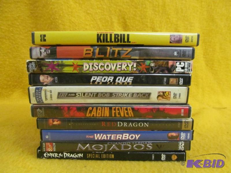 lot 125 image: DVD