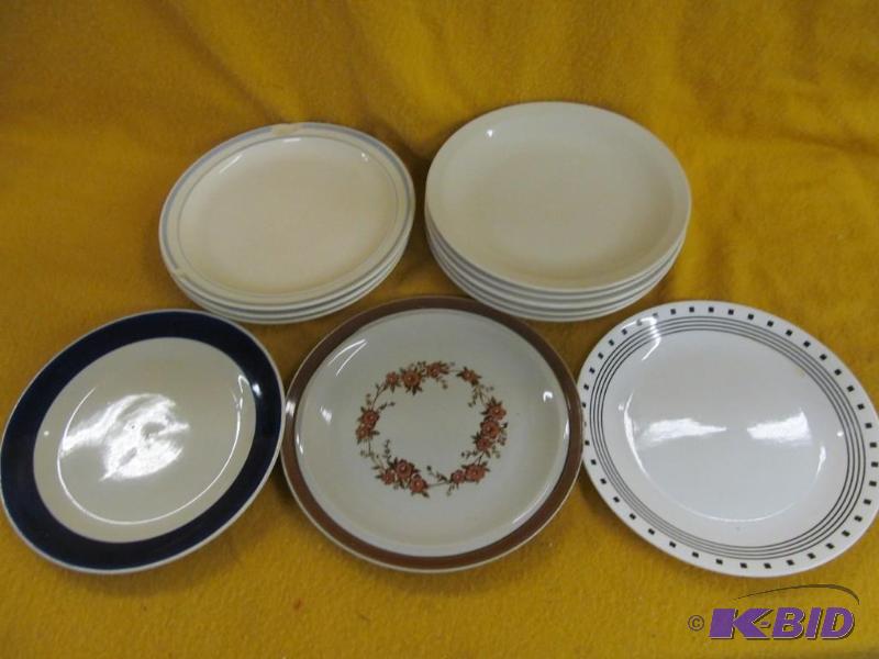 lot 126 image: plates