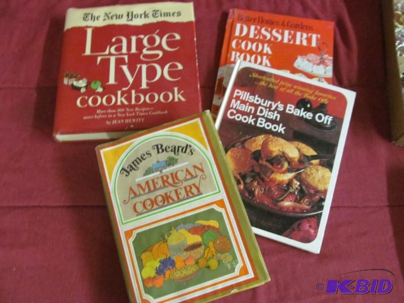 lot 15 image: Cookbook