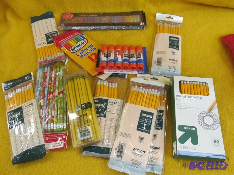lot 153 image: pencils