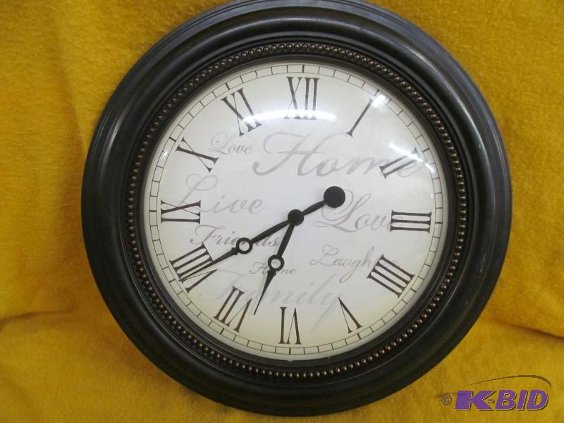 lot 161 image: clock