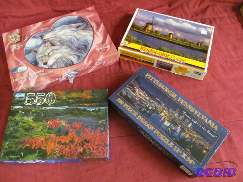 lot 182 image: puzzle