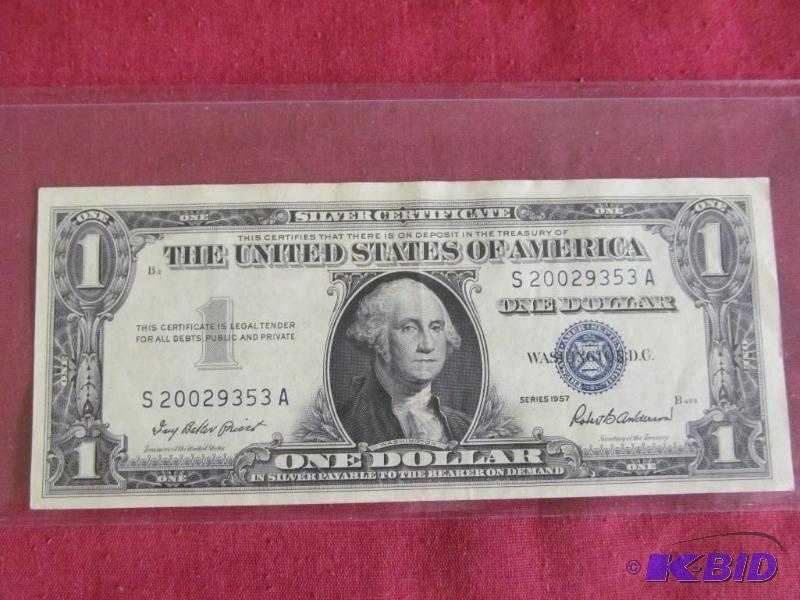 lot 2 image: Currency