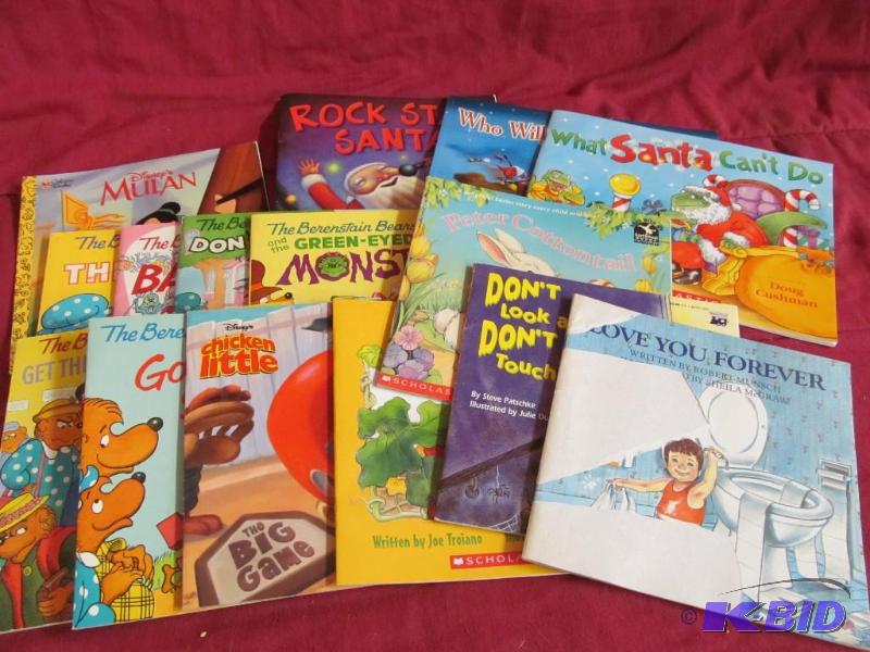 lot 203 image: books