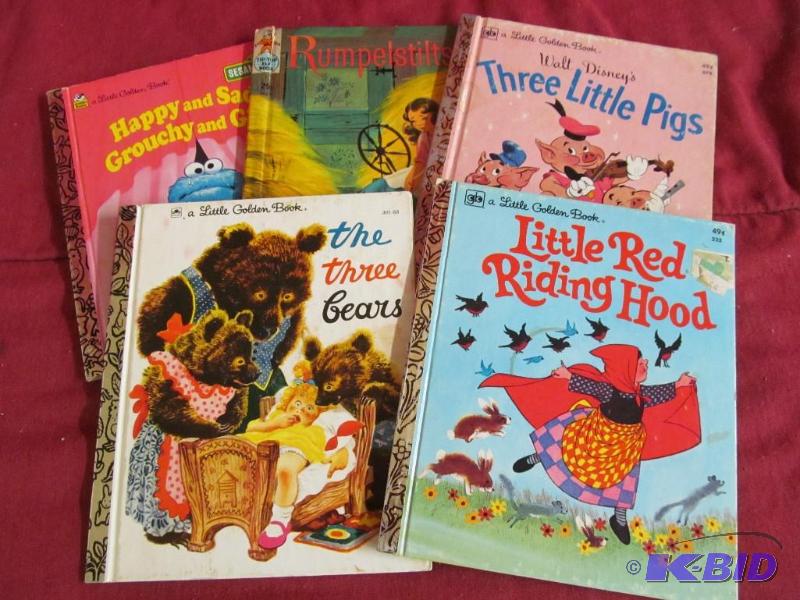 lot 204 image: childrens books