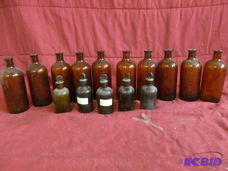 lot 217 image: bottles