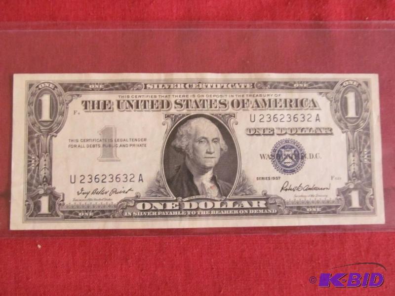 lot 3 image: Currency