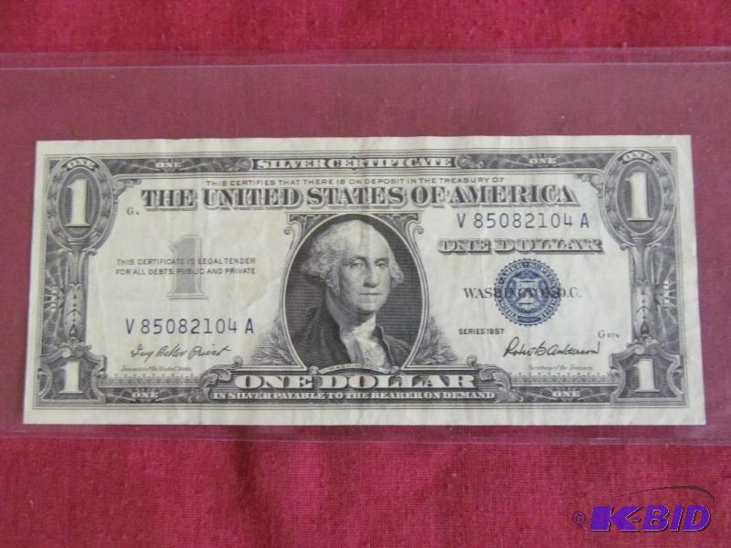 lot 5 image: Currency