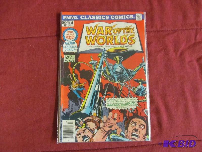 lot 6 image: Comic Book