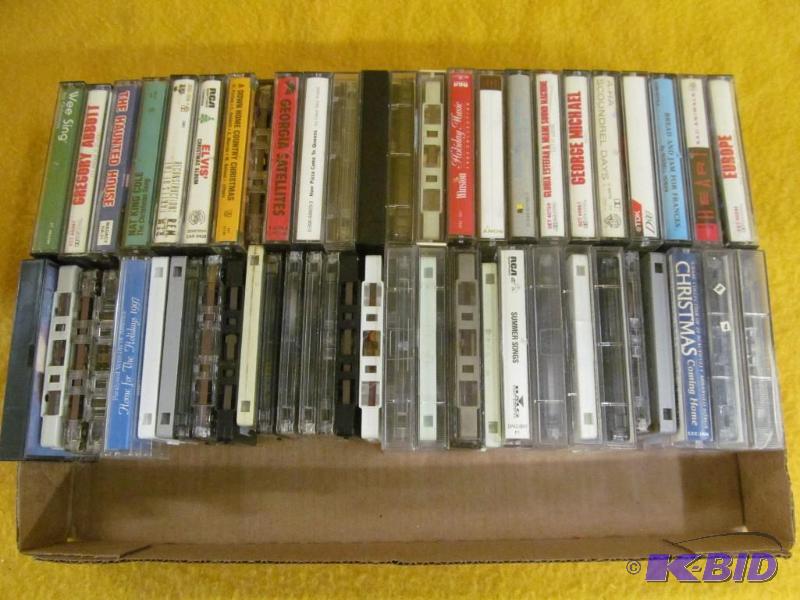 lot 66 image: cassettes