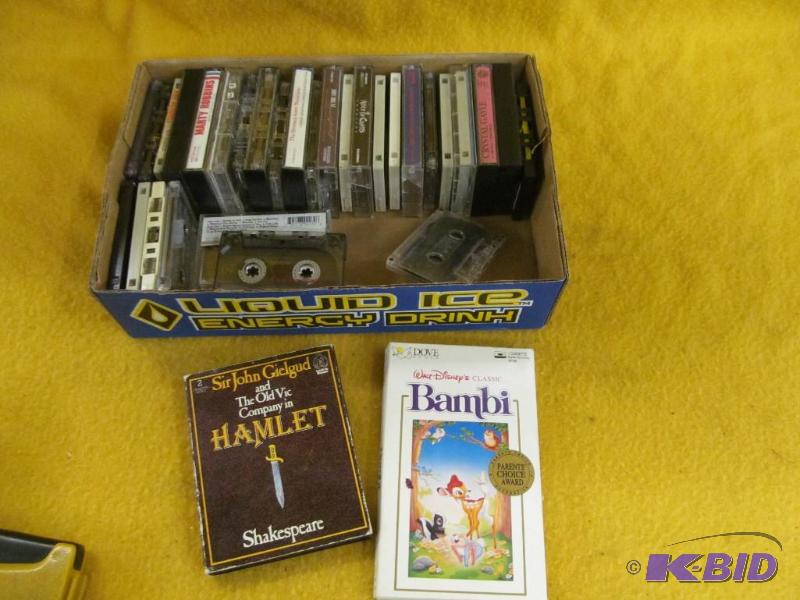 lot 67 image: cassette