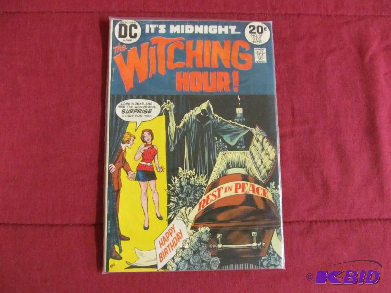 lot 8 image: Comic Book
