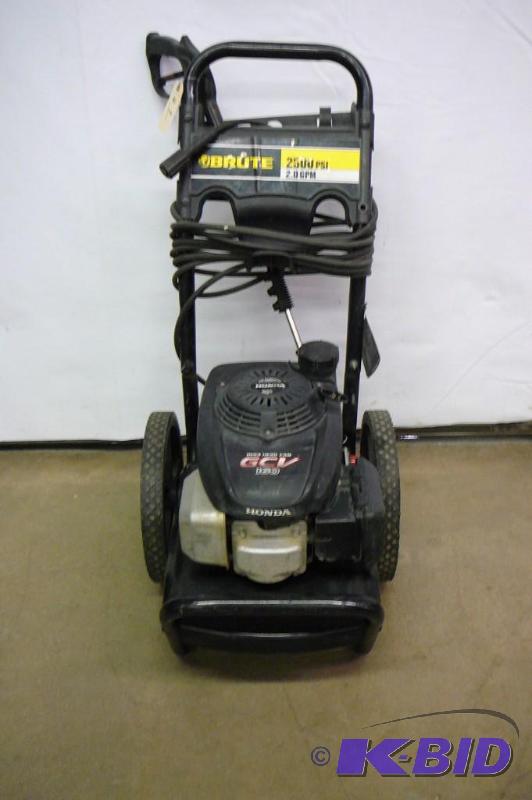 Power Washer Brute 2500 PSI 210 gpm pump with... | Consignment Auction