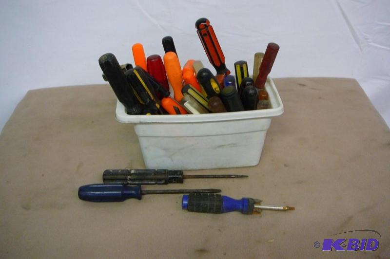 Lot of screw Driver FlatTorkPhillups...