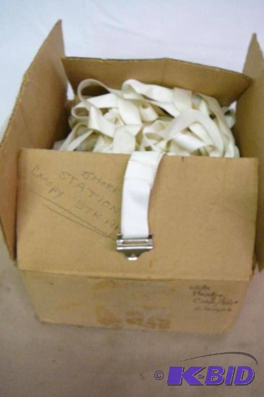 Canopy Straps for a Shore station...