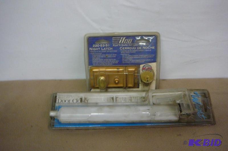Dead Bolt Lock New Door Closer New...