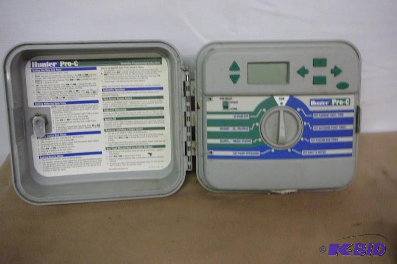 Hunter Pro C control Box...