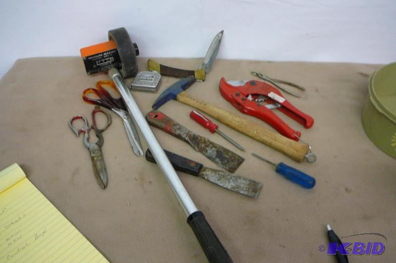Lot of Hand tools measure master model mm12...