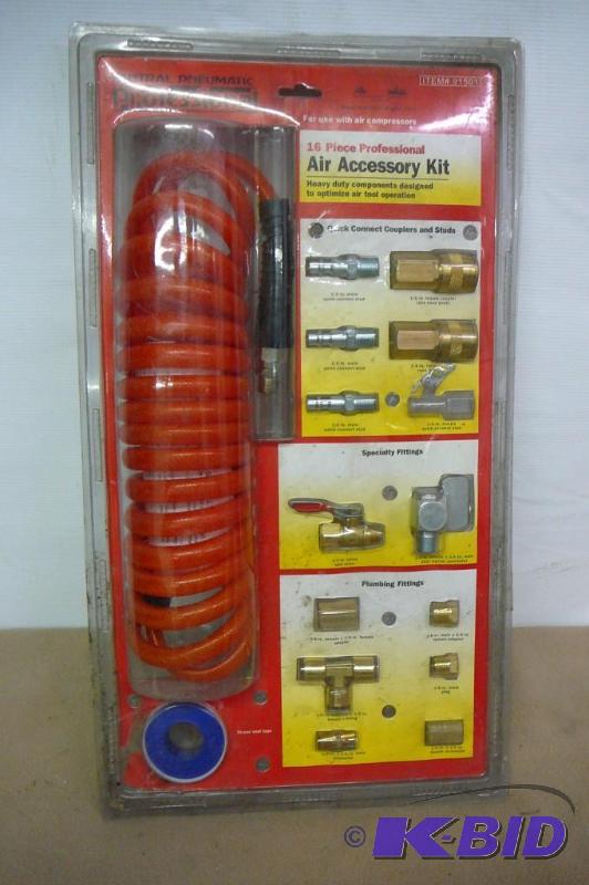 Central Pneumatic Air accesories NEW...