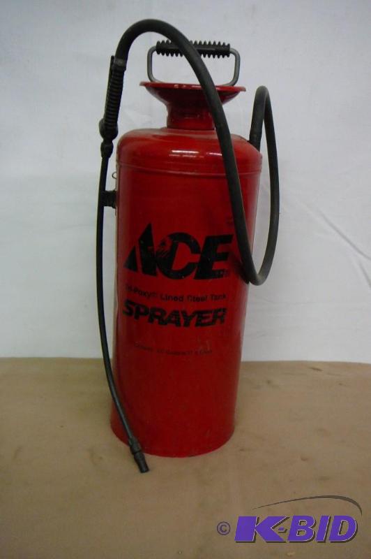 Ace Weed Sprayer Tripoxy lined steel tank 3.0...