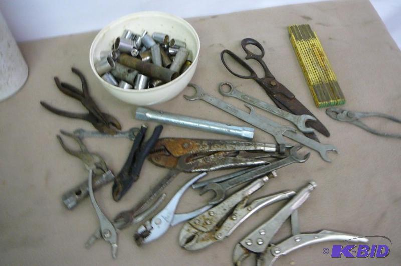 Lot of Sockets  Hand tools...