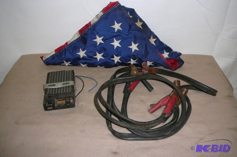 Jumper Cables  Electric Brake  3 x 5 Flag...