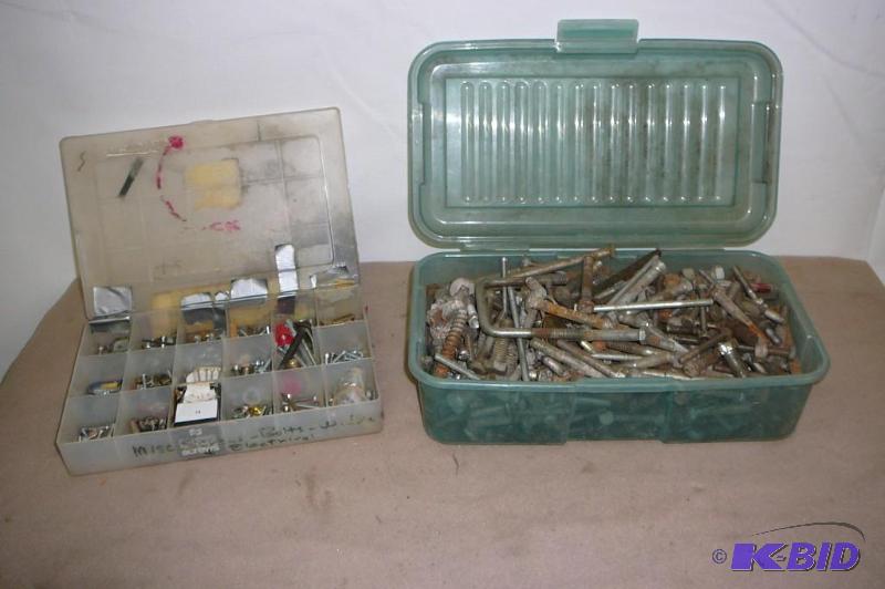 Lot of Bolts Etc...