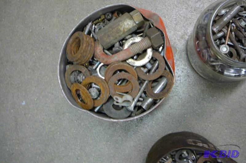Lot of Misc Nuts  Bolts  Screws...