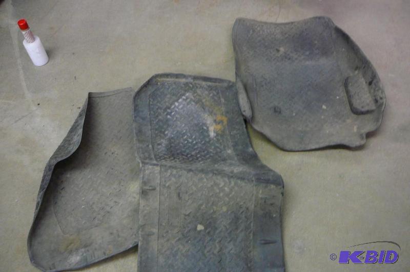 Huskey Liners Front &amp Rear Black Fits For...