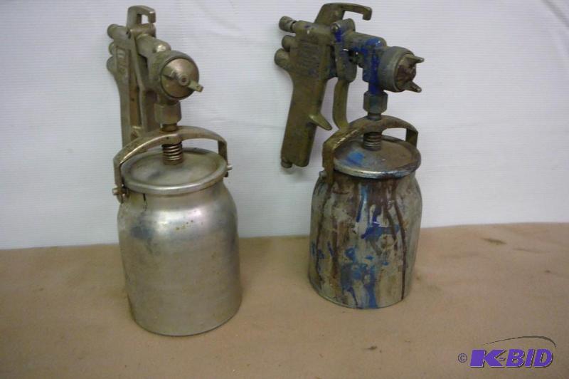 2- Speedy Paint Guns...