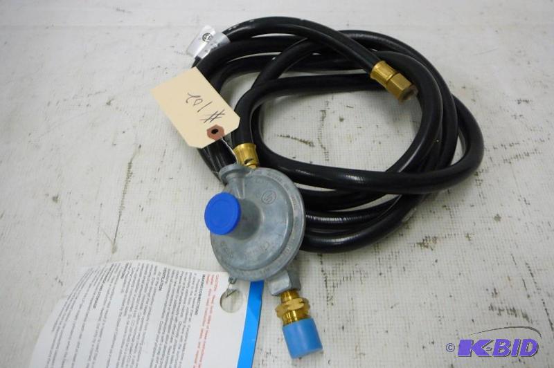 Propane Reg and Hose 10 New...