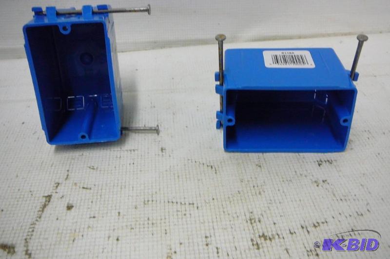 Outlet &amp Switch Box Single 45-count...