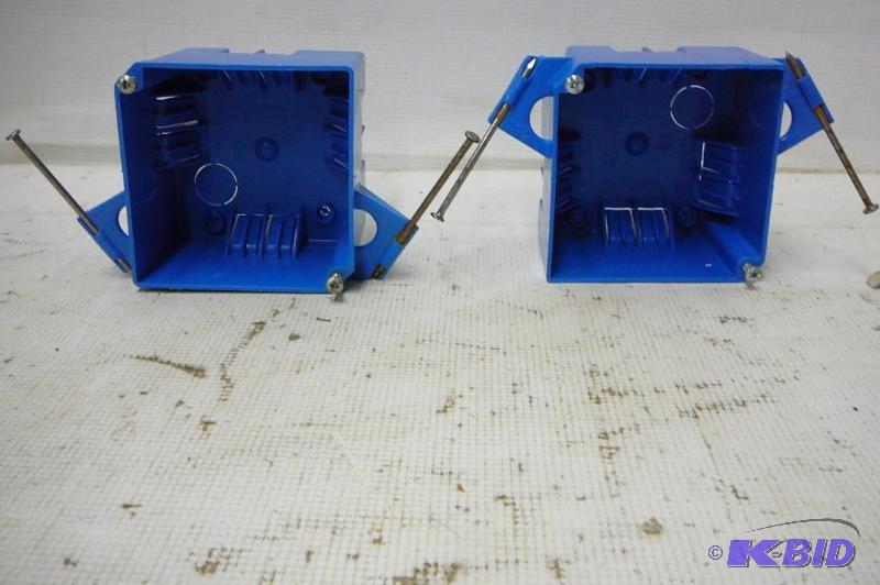 Outlet &amp Switch Box Doubles 13- count...