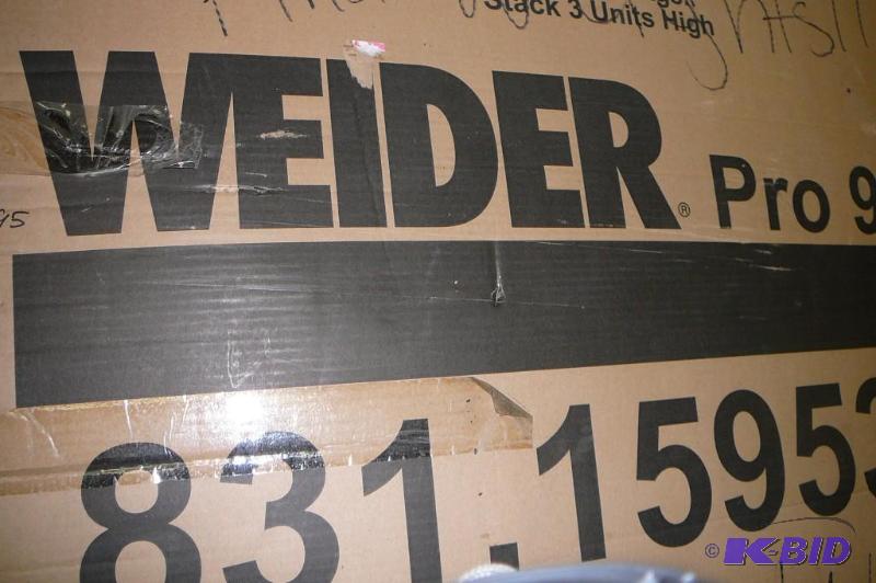 Weider Pro 9950 Complete Home Jim In Box...