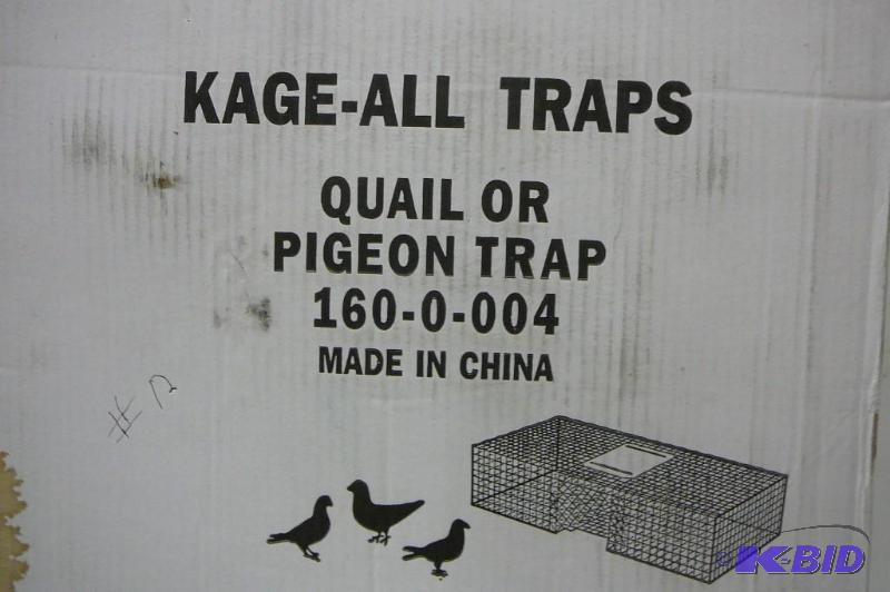 Kago All Traps Quail or Pigeon Trap Modle 160...