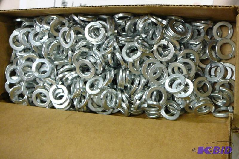 10 lbs 916 Split lock washers...