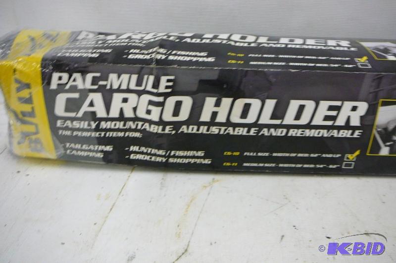 Pac Mule Cargo Holder Bully Built b.1 cg-10 F...