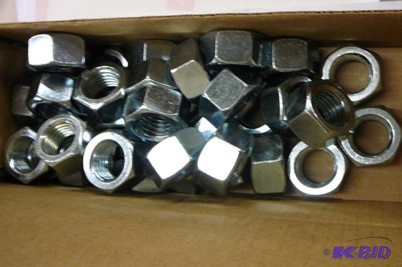 10 lbs 1- NC Hex Nut...