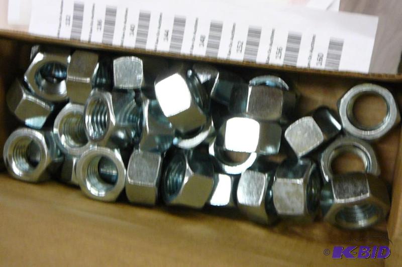 10 lbs 1&quot Nc Hex Nut...
