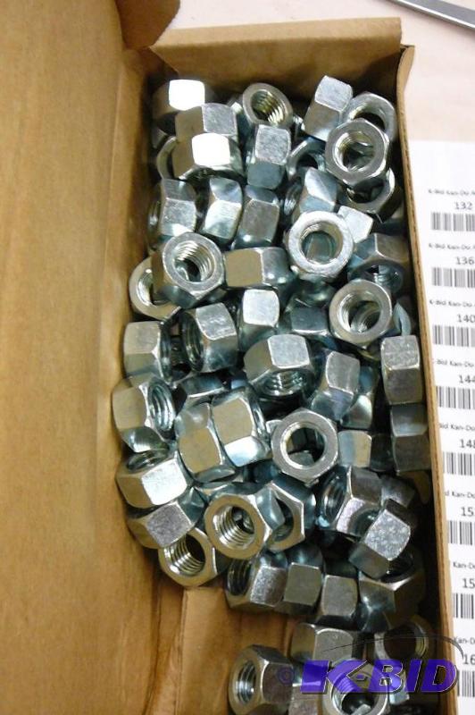 10 lbs 58 NC Hex Nut...