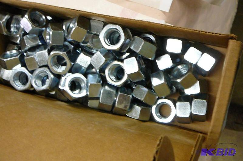 10 lbs 34 NC Hex Nut...