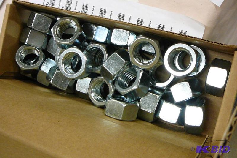 10 lbs 1&quot NC Hex Nut...
